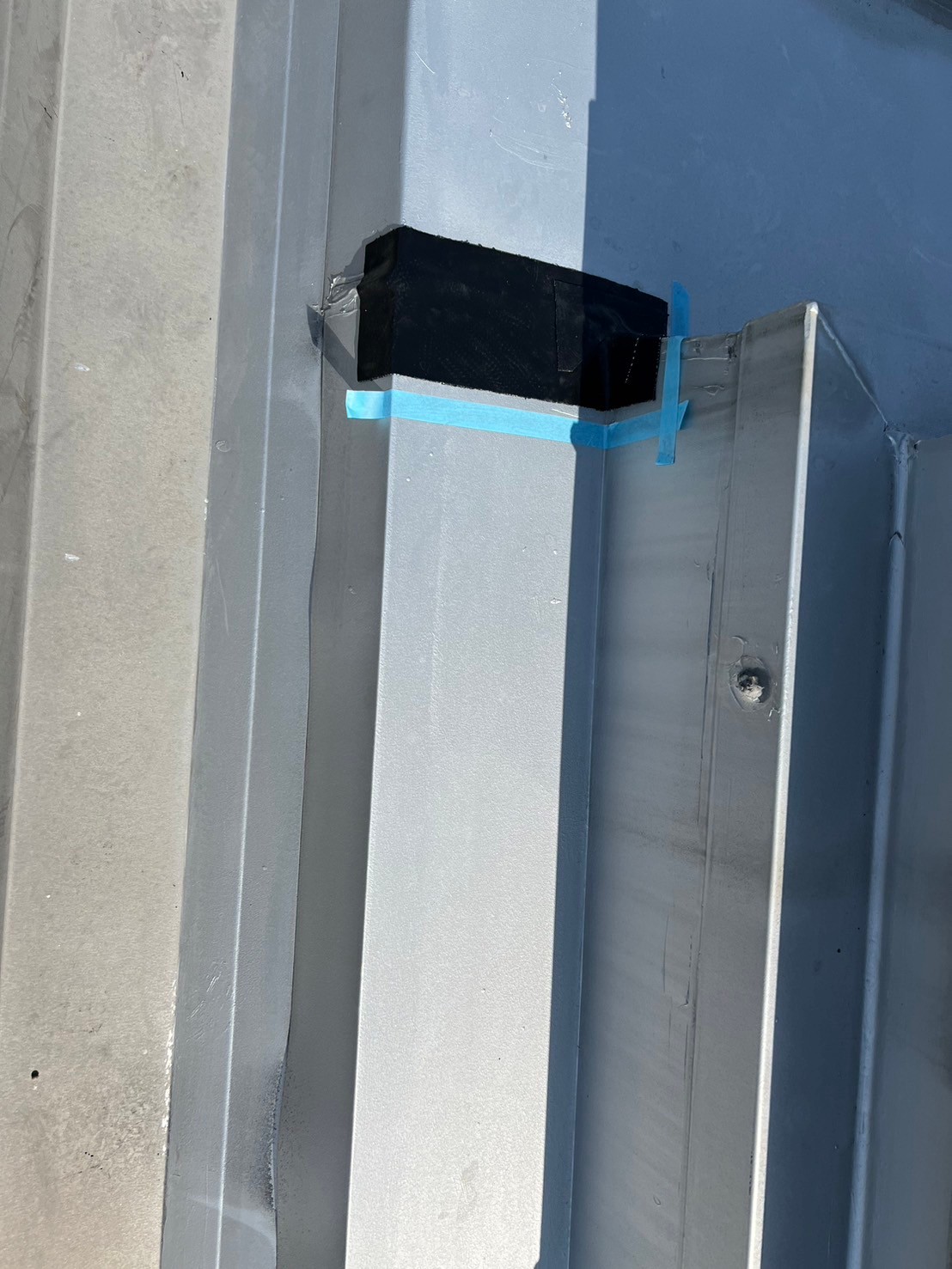 工場の雨漏り修理